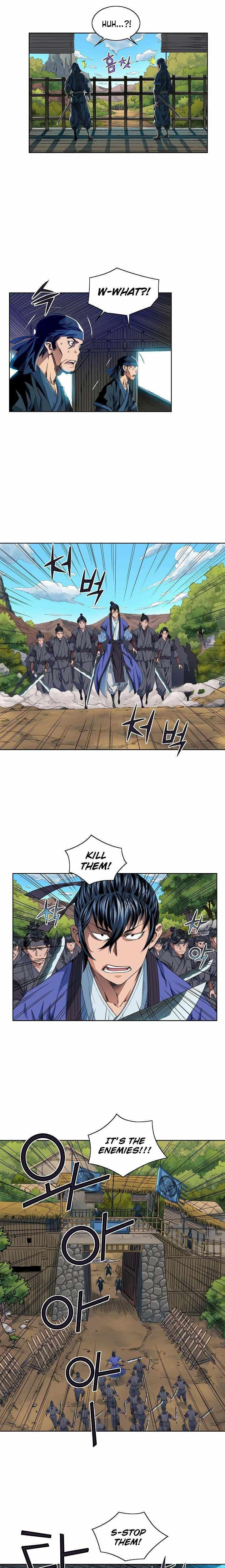 The Scholar Warrior Chapter 21 page 11 - 