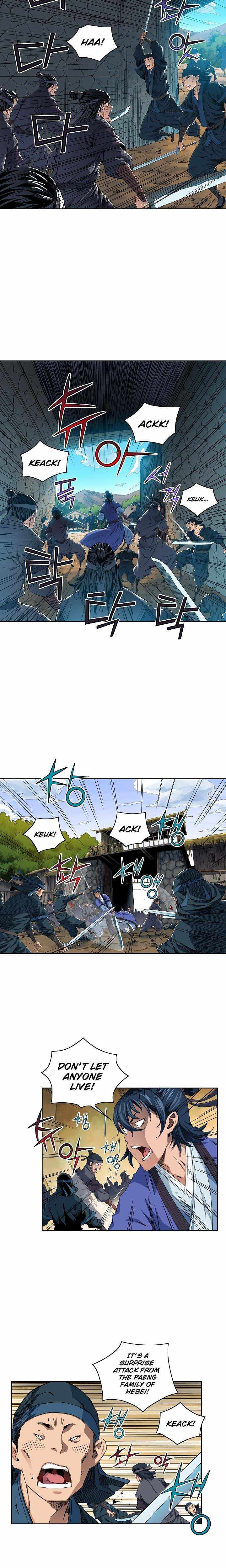 The Scholar Warrior Chapter 21 page 12 - 