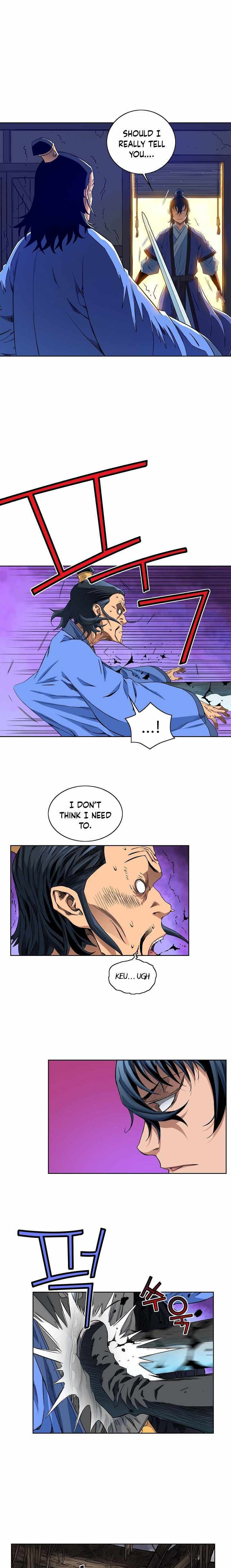 The Scholar Warrior Chapter 21 page 14 - 