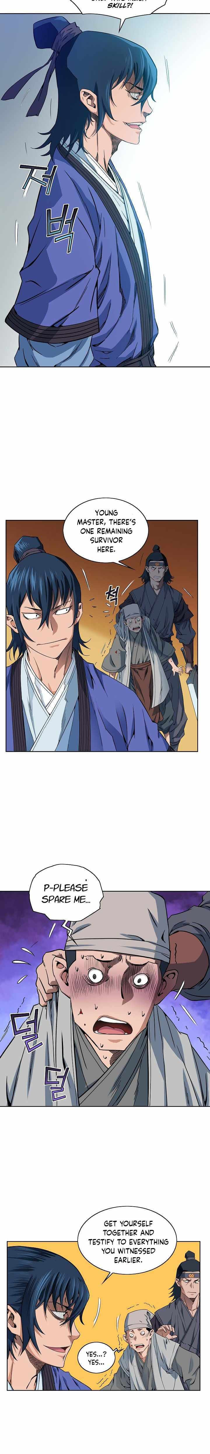 The Scholar Warrior Chapter 21 page 6 - 
