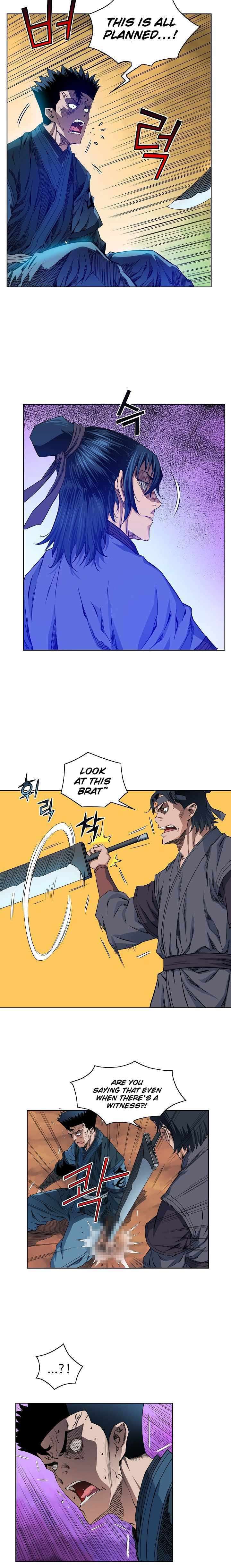 The Scholar Warrior Chapter 21 page 8 - 