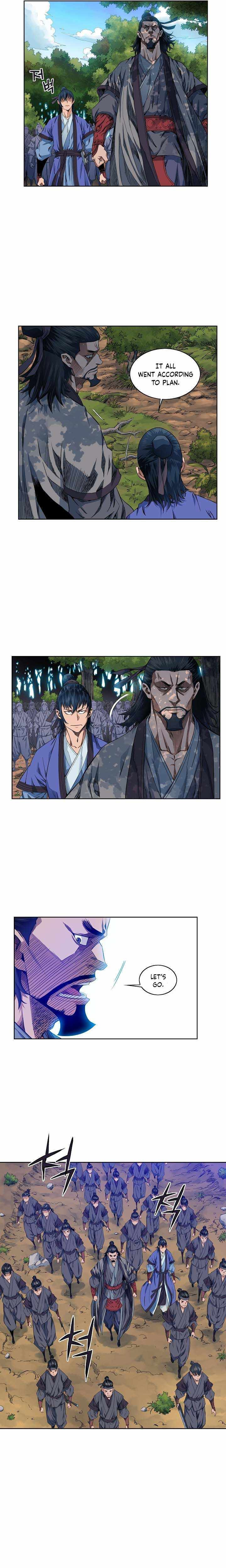 The Scholar Warrior Chapter 21 page 10 - 