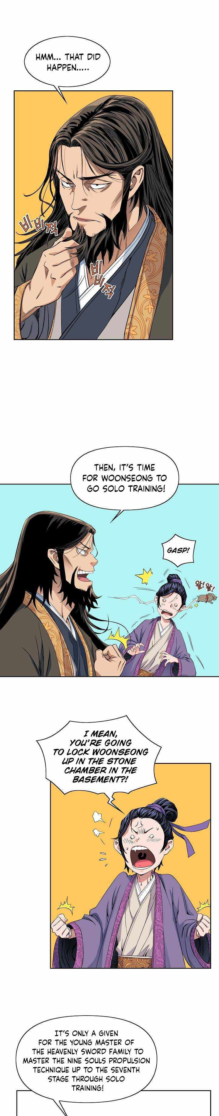 The Scholar Warrior Chapter 22 page 13 - 