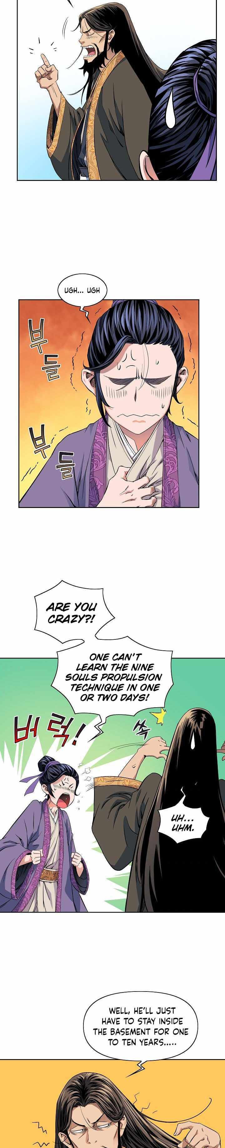 The Scholar Warrior Chapter 22 page 14 - 