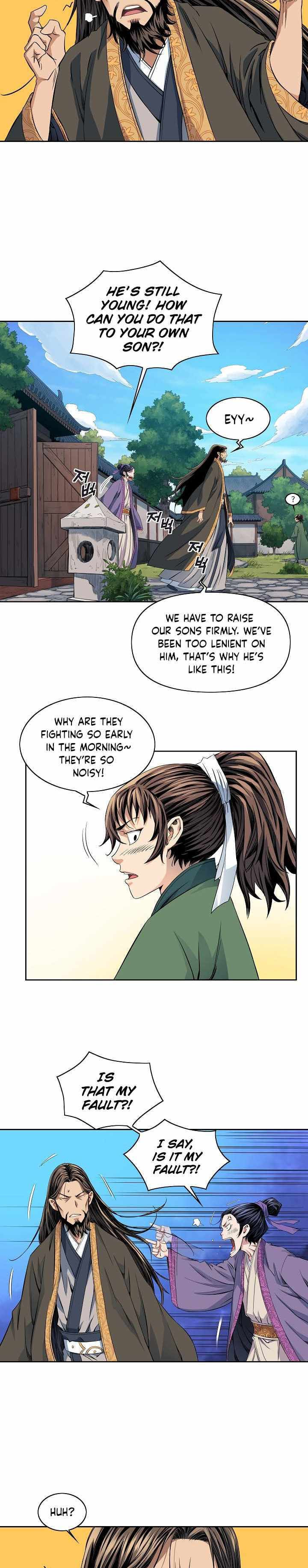 The Scholar Warrior Chapter 22 page 15 - 