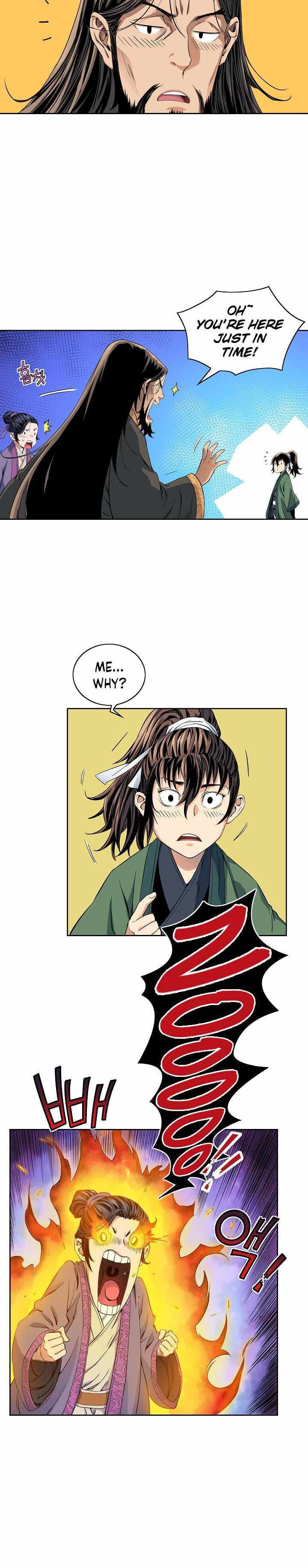 The Scholar Warrior Chapter 22 page 16 - 