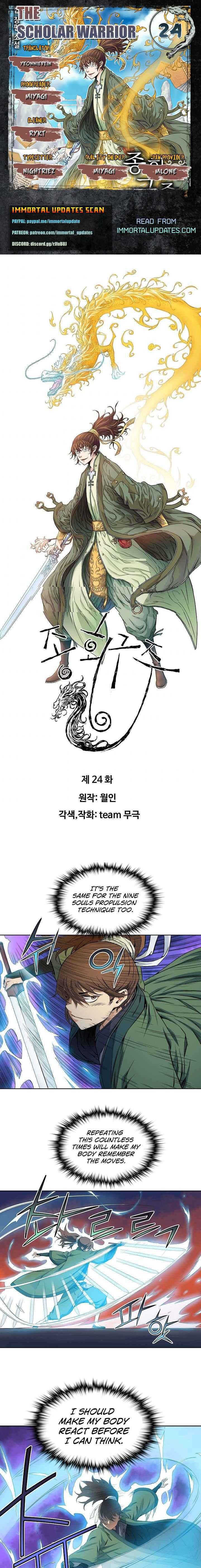 The Scholar Warrior Chapter 24 page 1 - 