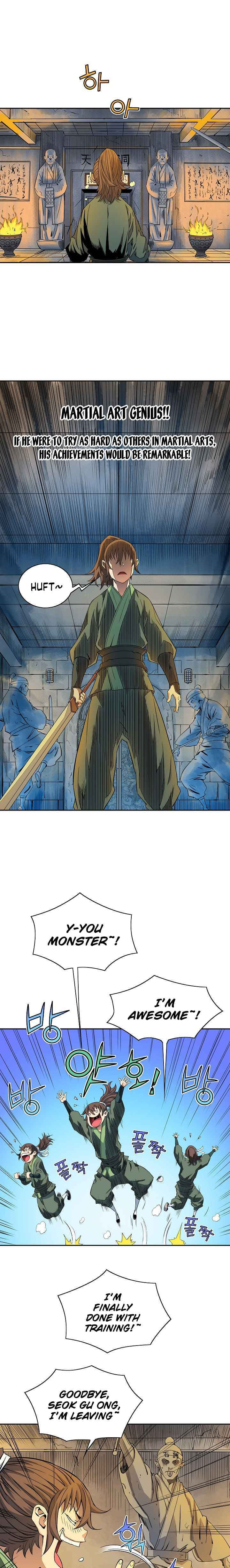 The Scholar Warrior Chapter 27 page 5 - 