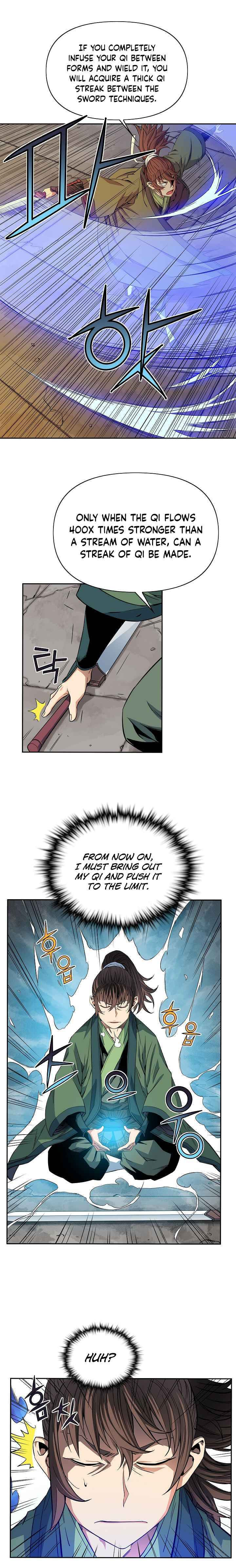 The Scholar Warrior Chapter 27 page 8 - 