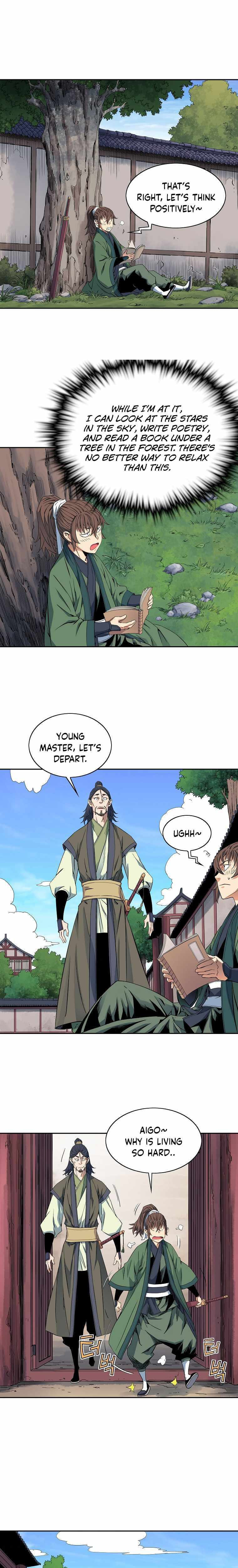 The Scholar Warrior Chapter 28 page 17 - 