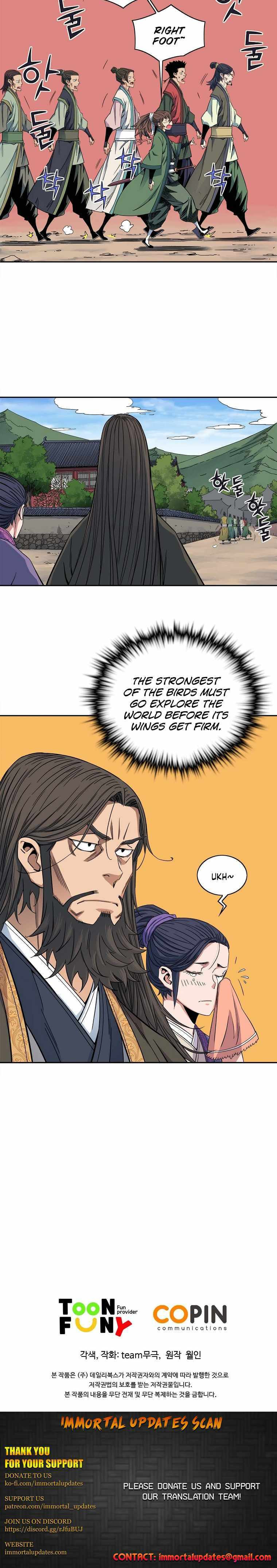The Scholar Warrior Chapter 28 page 21 - 