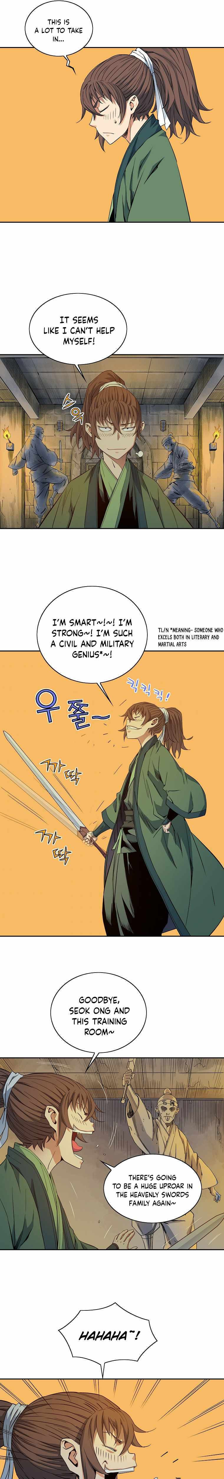 The Scholar Warrior Chapter 28 page 7 - 