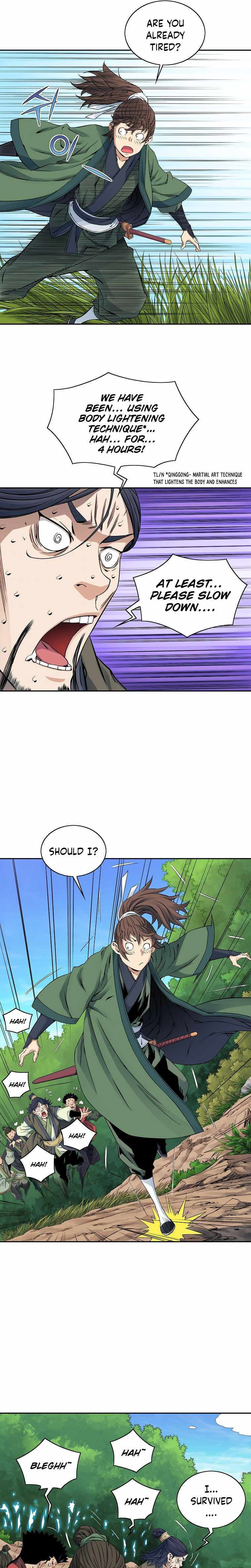 The Scholar Warrior Chapter 29 page 13 - 