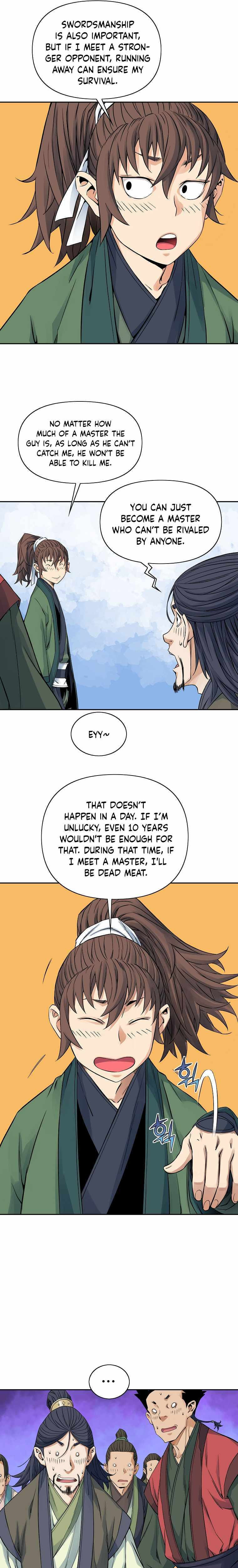 The Scholar Warrior Chapter 29 page 16 - 