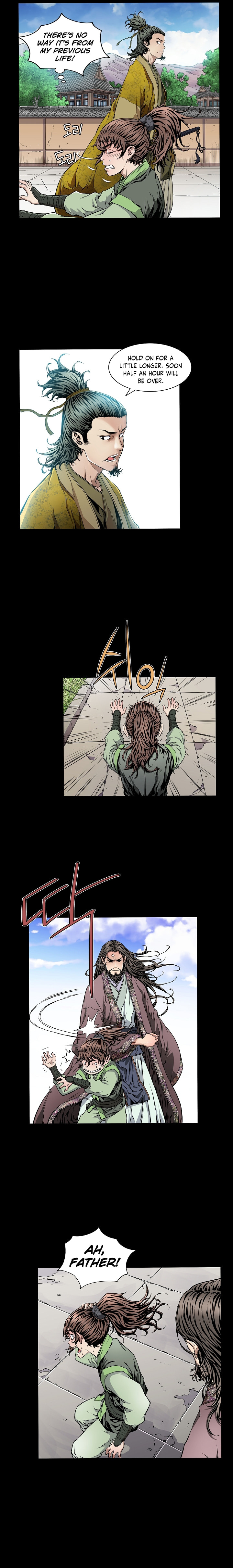 The Scholar Warrior Chapter 3 page 3 - 