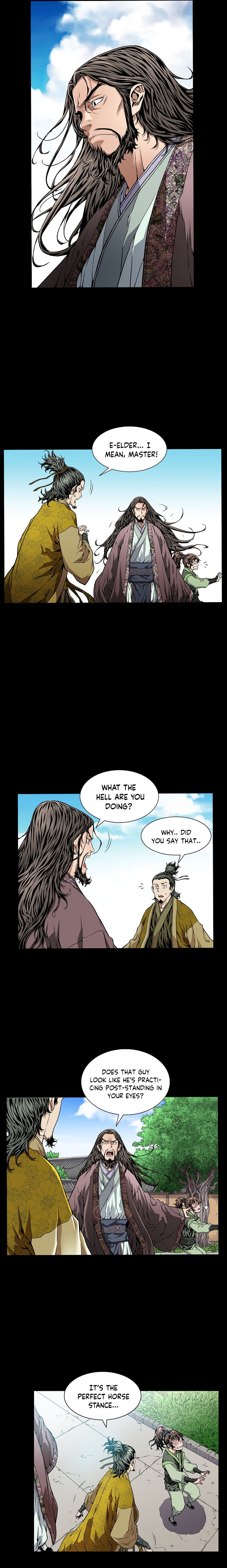 The Scholar Warrior Chapter 3 page 4 - 