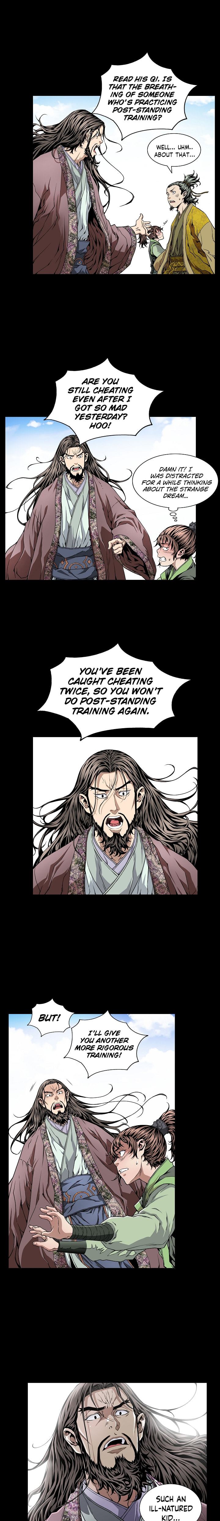 The Scholar Warrior Chapter 3 page 5 - 