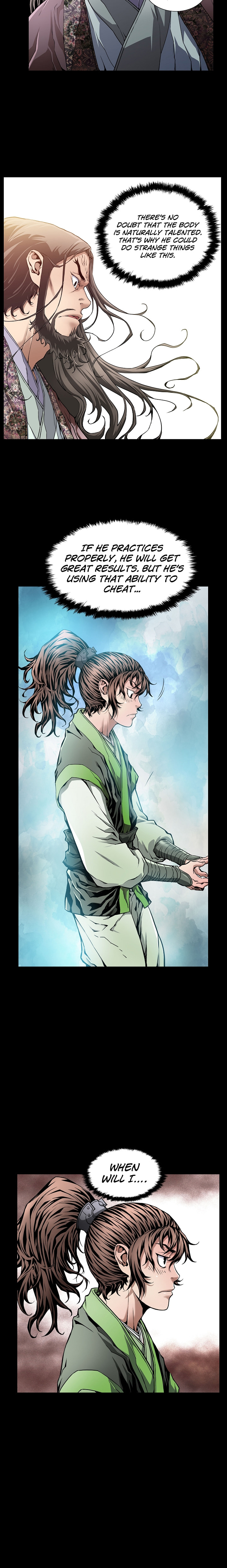 The Scholar Warrior Chapter 3 page 6 - 