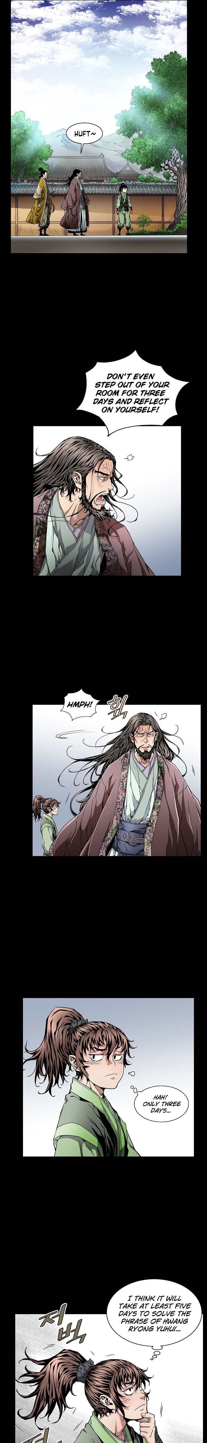 The Scholar Warrior Chapter 3 page 7 - 