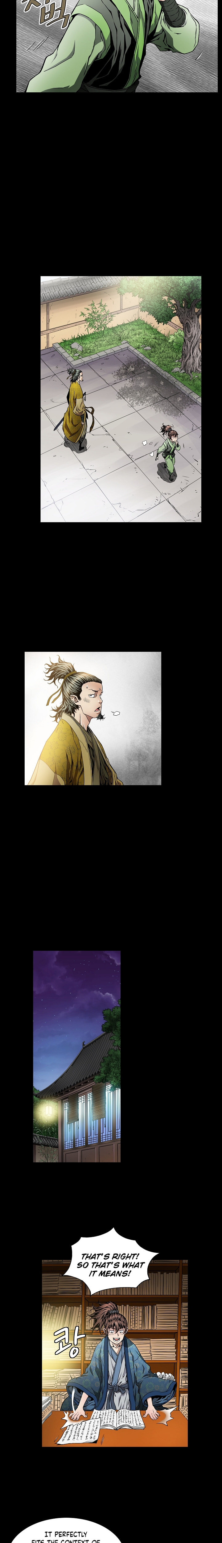The Scholar Warrior Chapter 3 page 8 - 