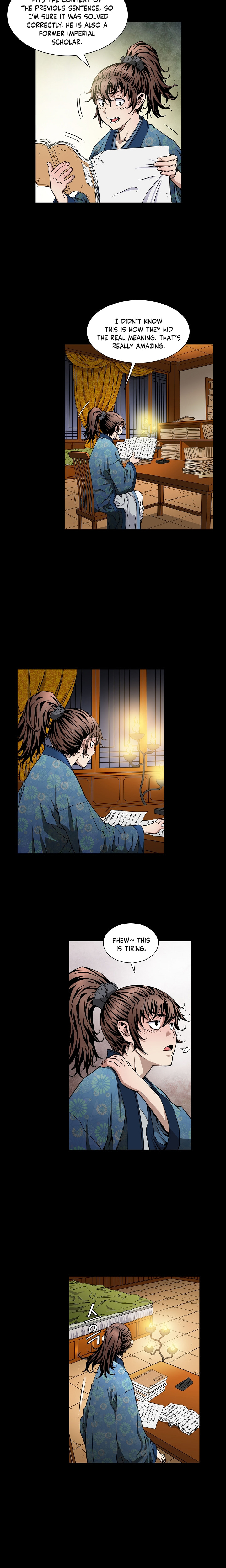 The Scholar Warrior Chapter 3 page 9 - 