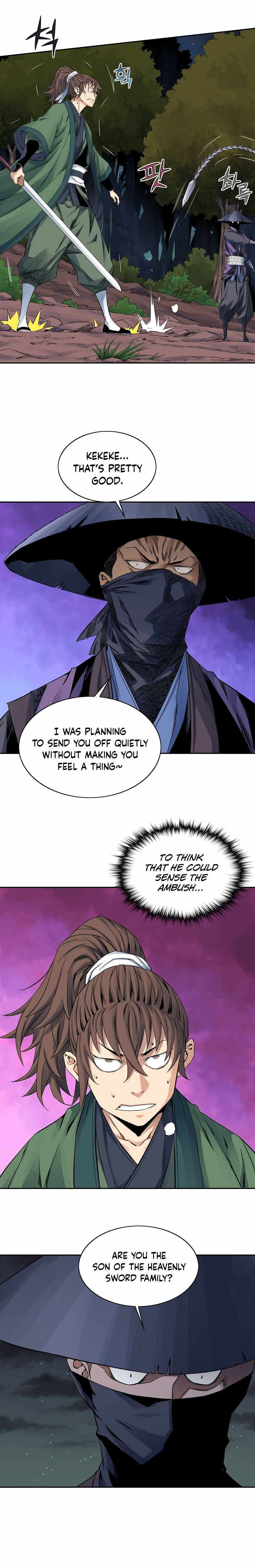The Scholar Warrior Chapter 31 page 16 - 