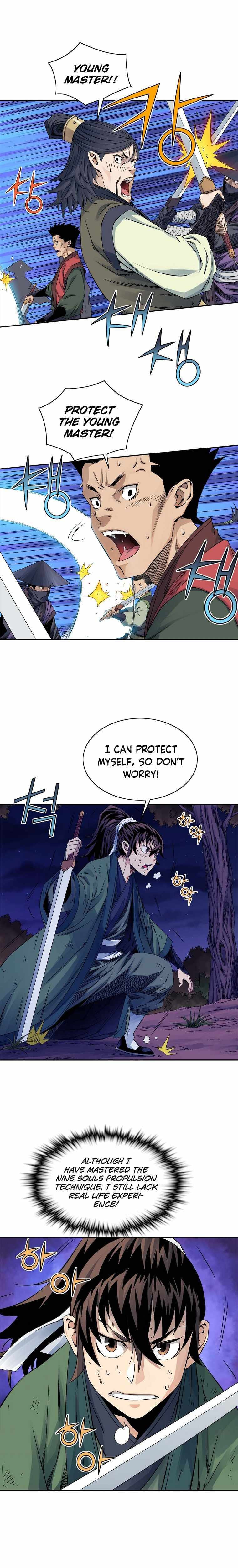The Scholar Warrior Chapter 31 page 21 - 