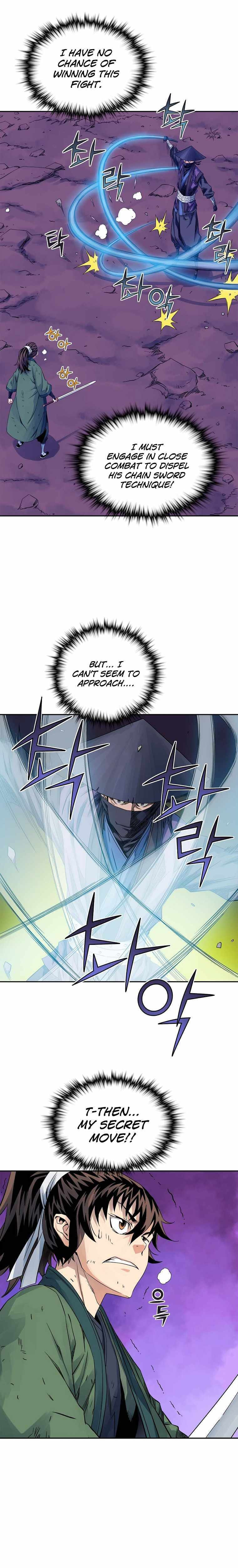 The Scholar Warrior Chapter 31 page 22 - 