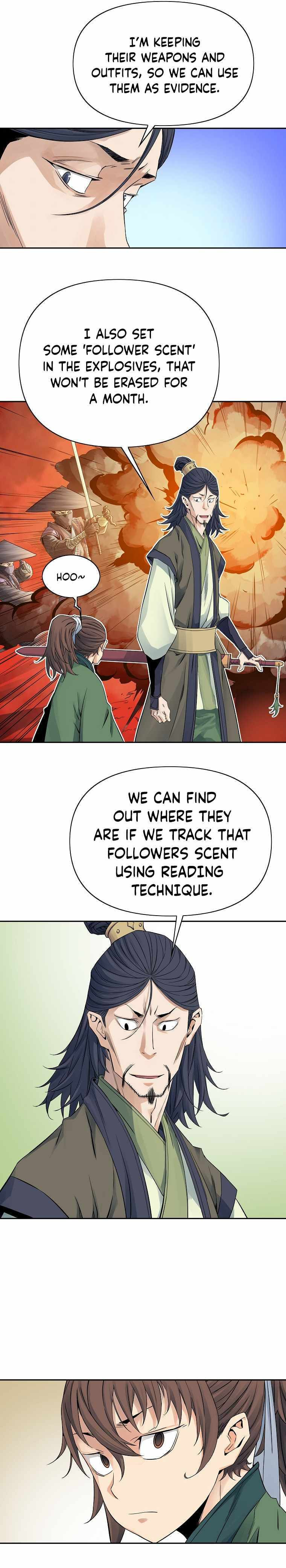 The Scholar Warrior Chapter 34 page 11 - 