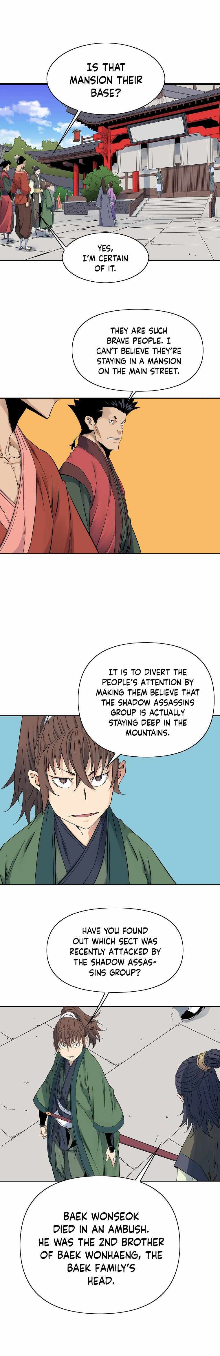 The Scholar Warrior Chapter 35 page 11 - 