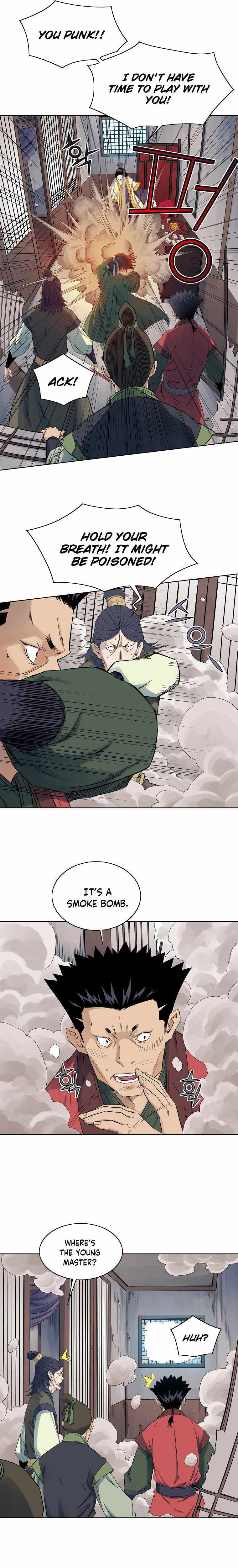 The Scholar Warrior Chapter 36 page 5 - 