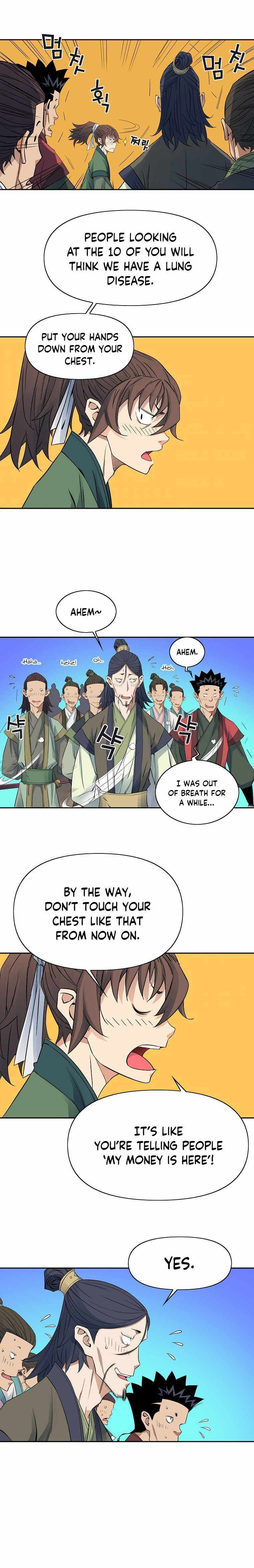 The Scholar Warrior Chapter 38 page 12 - 