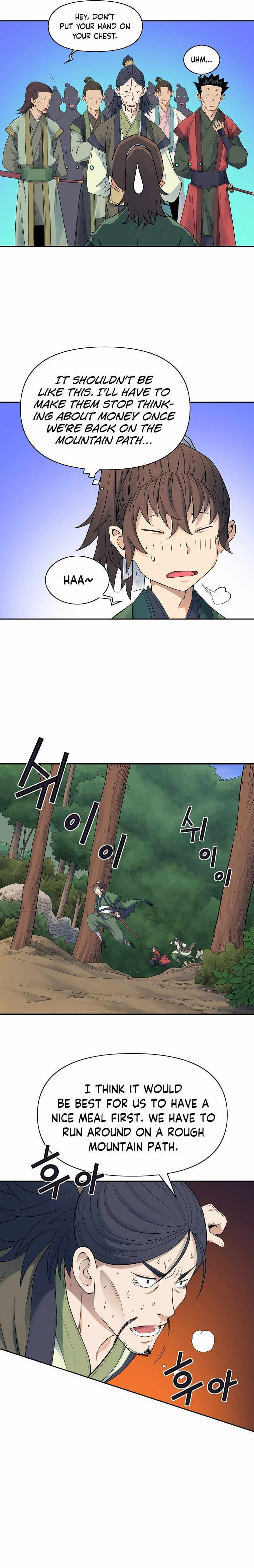 The Scholar Warrior Chapter 38 page 13 - 