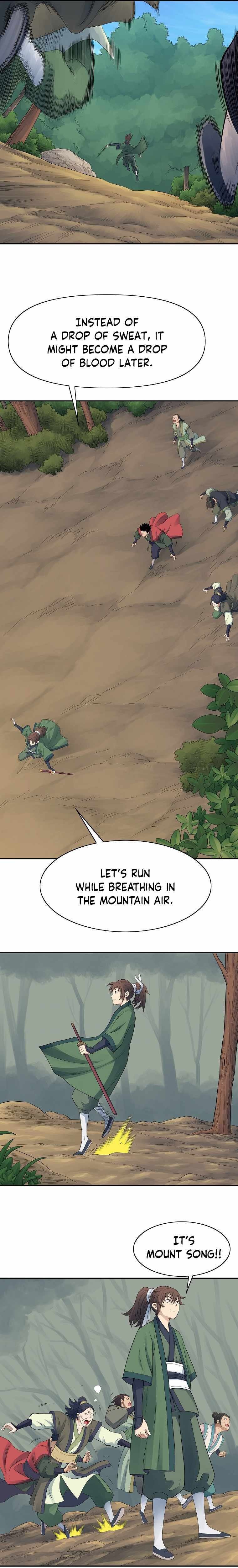The Scholar Warrior Chapter 38 page 14 - 