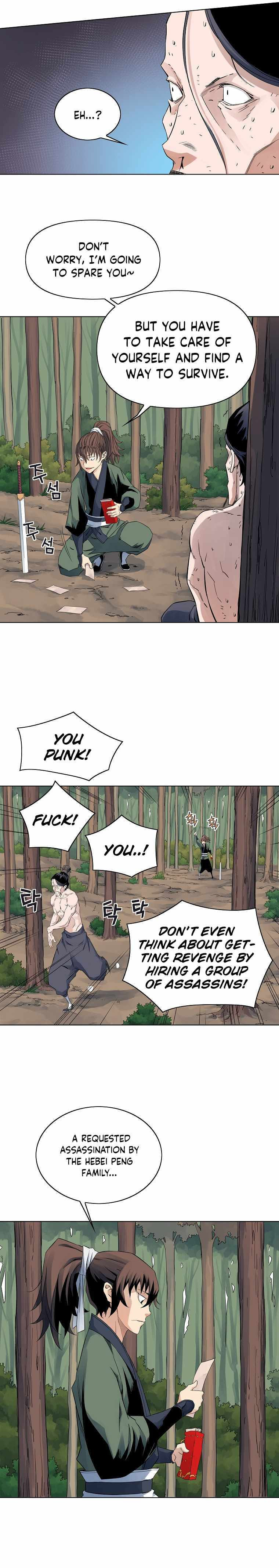 The Scholar Warrior Chapter 38 page 3 - 