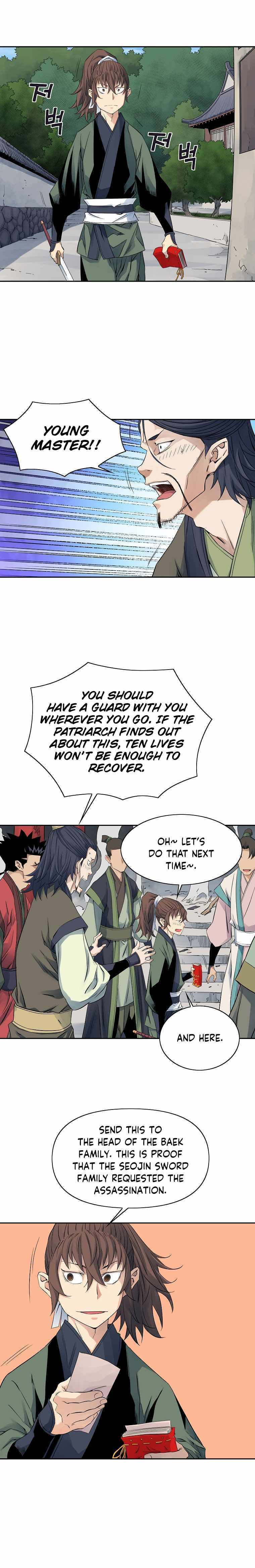 The Scholar Warrior Chapter 38 page 6 - 