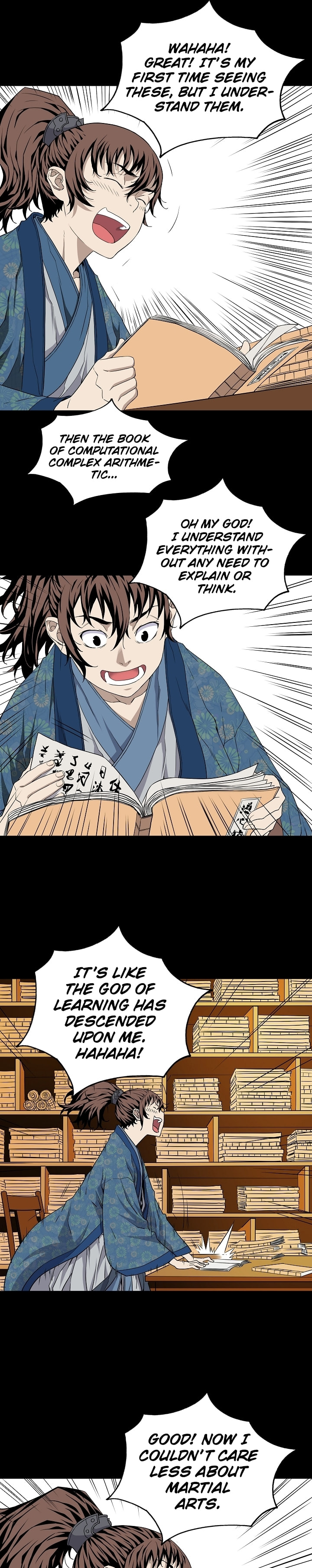 The Scholar Warrior Chapter 4 page 13 - 