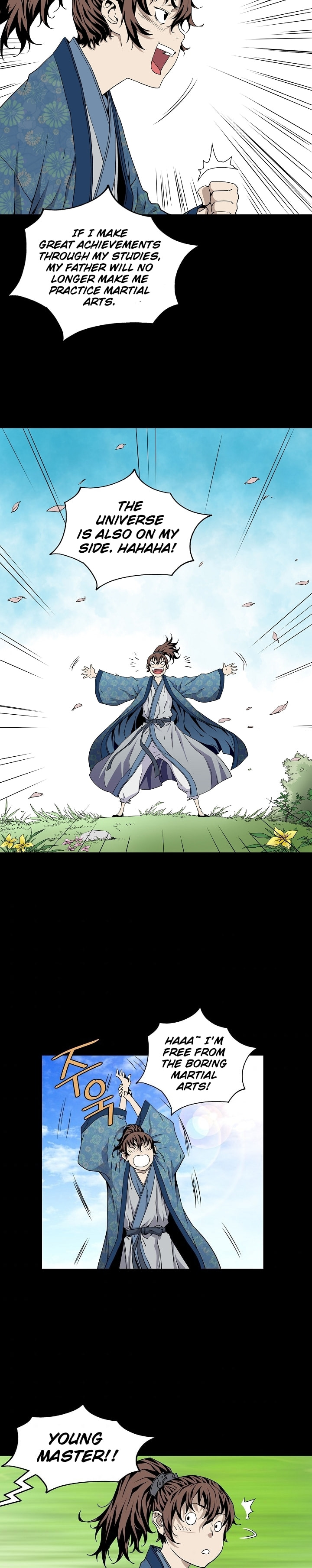 The Scholar Warrior Chapter 4 page 14 - 