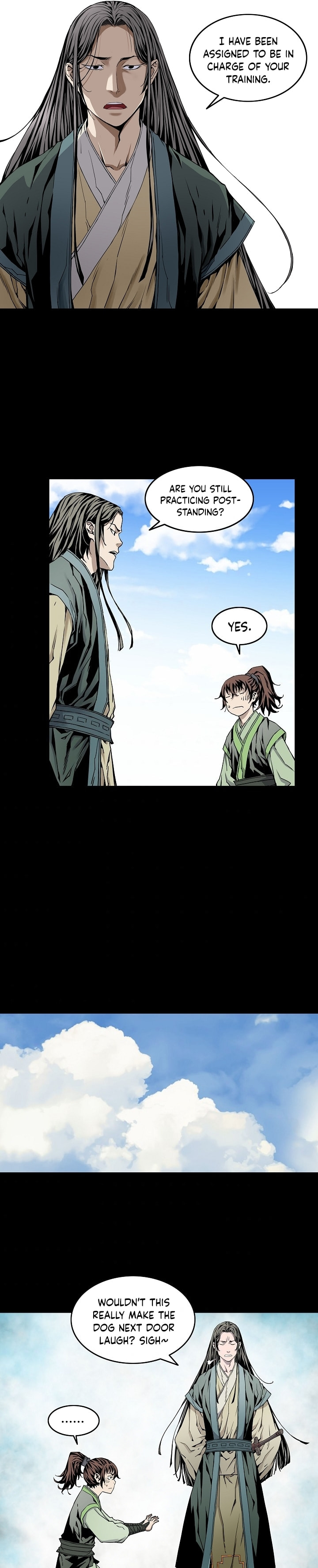 The Scholar Warrior Chapter 4 page 17 - 