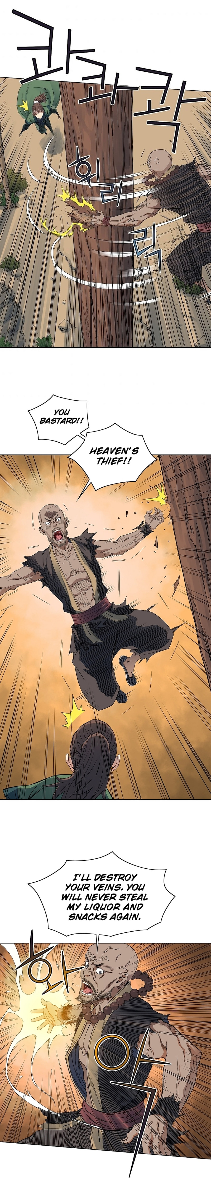 The Scholar Warrior Chapter 40 page 11 - 