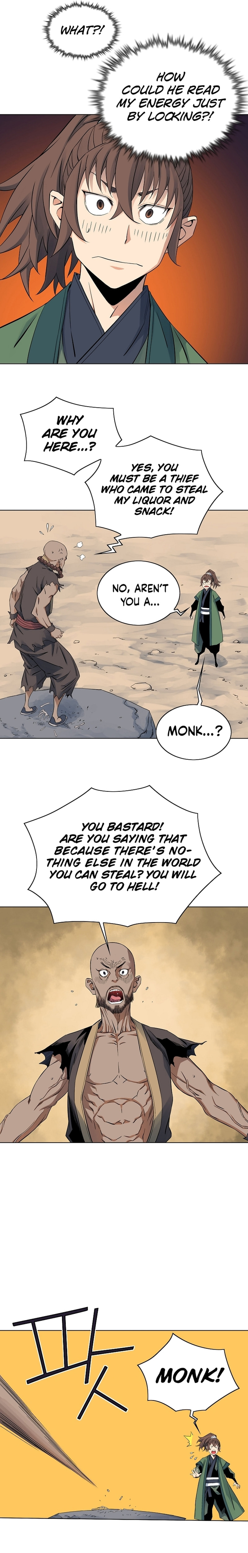 The Scholar Warrior Chapter 40 page 7 - 