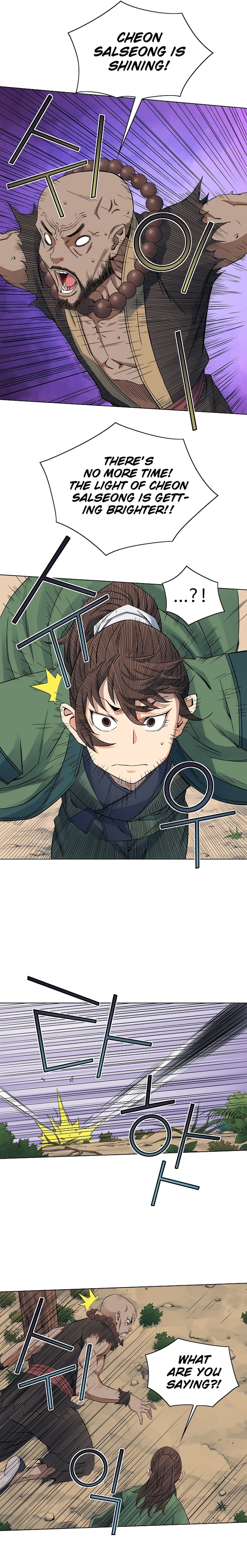The Scholar Warrior Chapter 40 page 9 - 