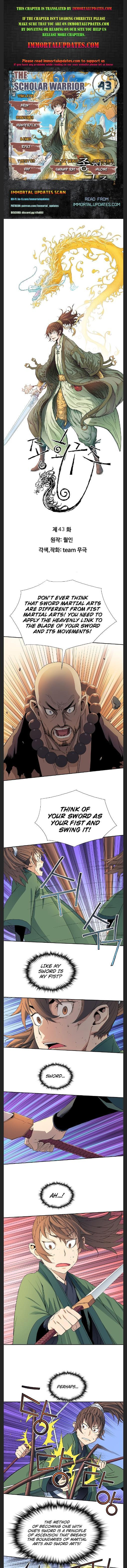 The Scholar Warrior Chapter 43 page 1 - 