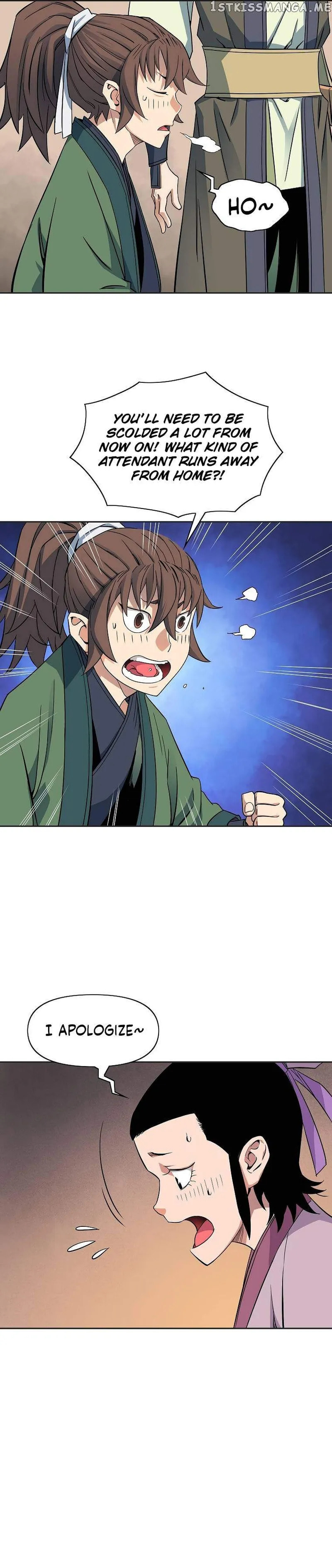 The Scholar Warrior Chapter 45 page 17 - 