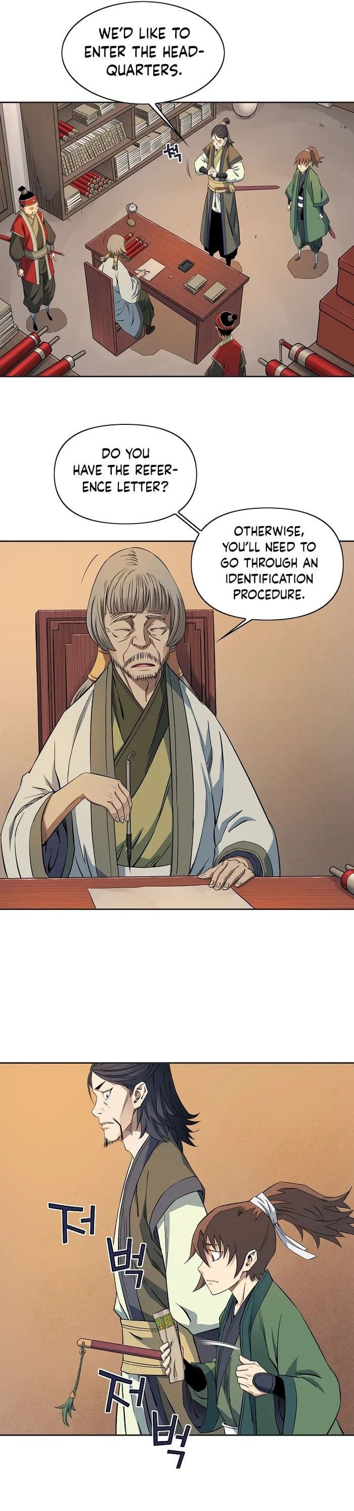 The Scholar Warrior Chapter 47 page 16 - 