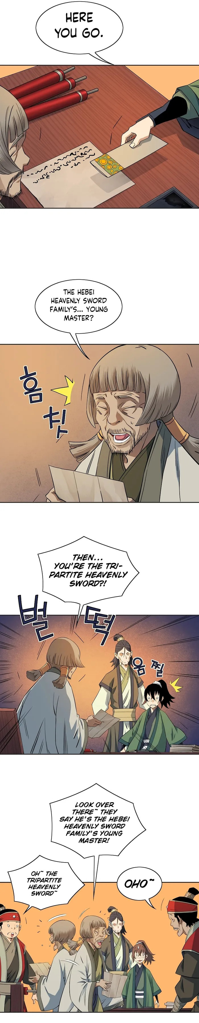 The Scholar Warrior Chapter 47 page 17 - 