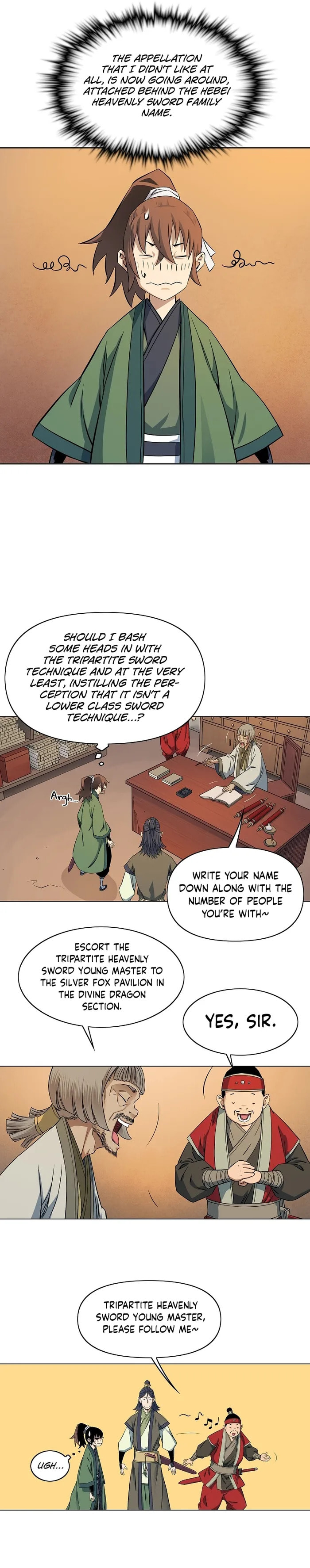 The Scholar Warrior Chapter 47 page 18 - 