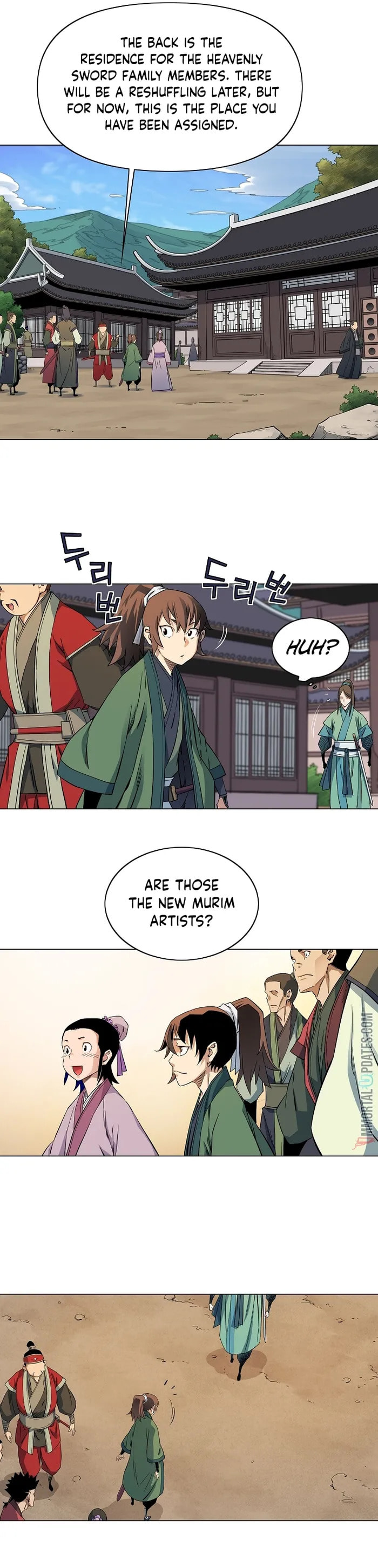 The Scholar Warrior Chapter 47 page 19 - 