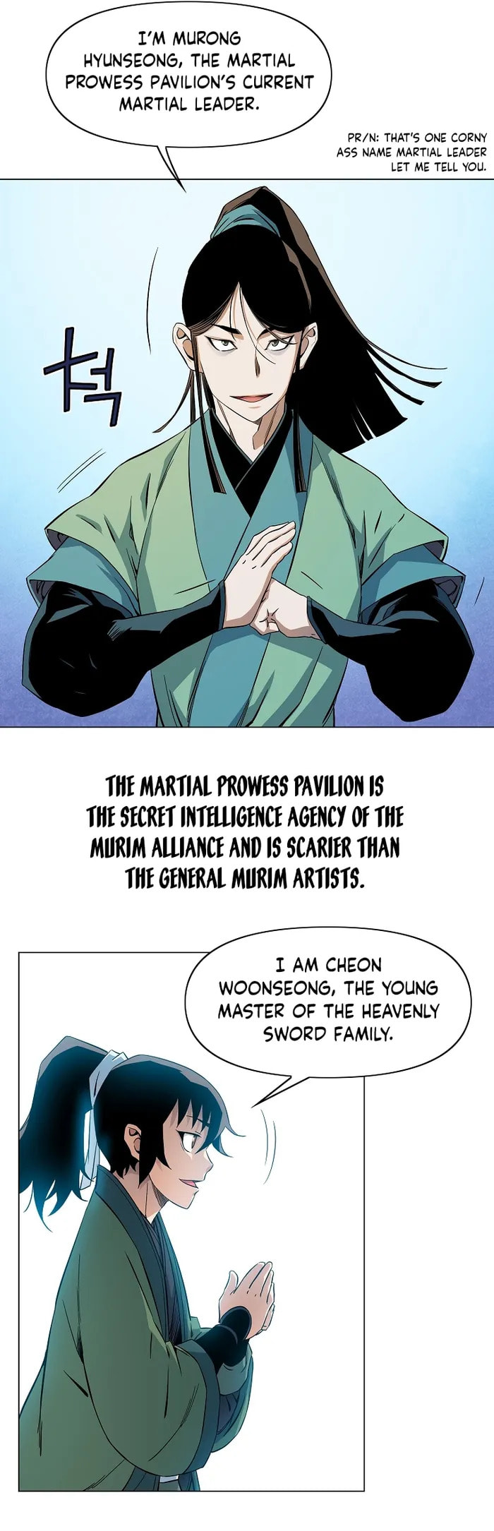 The Scholar Warrior Chapter 47 page 20 - 