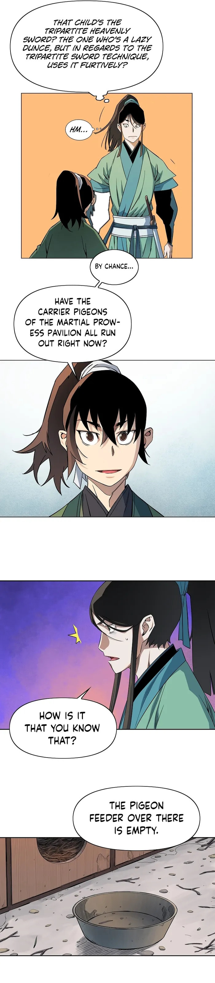 The Scholar Warrior Chapter 47 page 21 - 